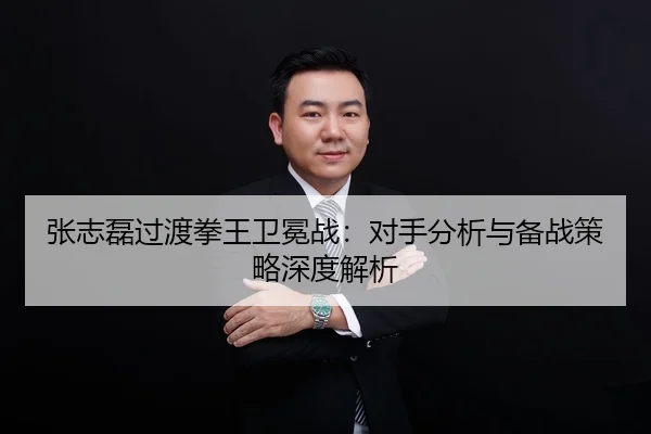 张志磊过渡拳王卫冕战：对手分析与备战策略深度解析